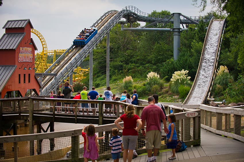 Plummet Summit at Magic Springs