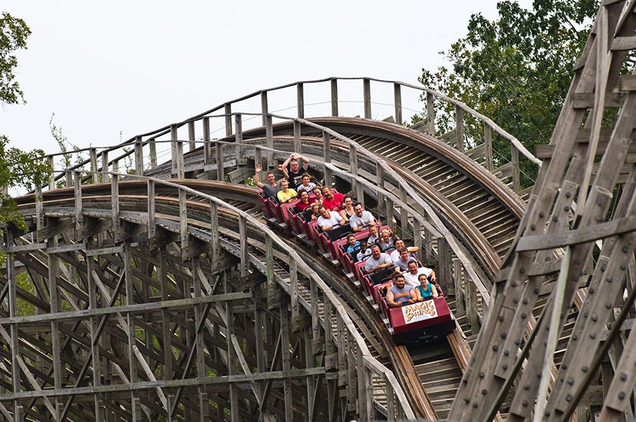 Arkansas Twister at Magic Springs