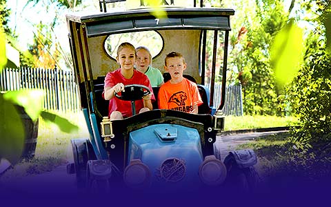 Ozark Mountain Taxi Company at Magic Springs