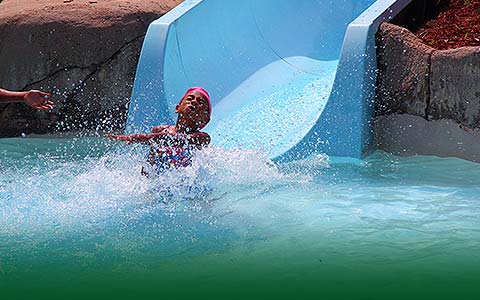 Grizzly Creek Activity Pool at Magic Springs